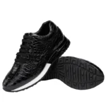 Leather Shoes Fashion Casual Lace Up Sports Low High Top Luxury Winter Dress Genuine Brand Designer Sneakers Sapatillas Hombre