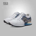 shenzhuangsanbao men leisure shoes male crocodile leather shoes for male crocodile shoes