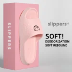 Non-slip Slippers Female Outer Wear 2024 New Bathroom Bathroom Indoor Home Sandals Female Summer Eva