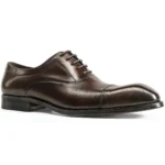 2025 Hanmce Oxford Shoes Fashion Genuine Leather Breathable Oxfords Patent Leather Shoes For Men - Image 6