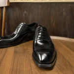 2025 Hanmce Oxford Shoes Fashion Genuine Leather Breathable Oxfords Patent Leather Shoes For Men - Image 4